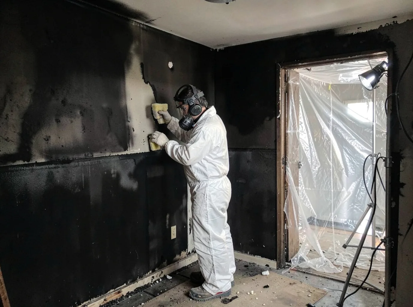 Fire Damage Restoration company in Somers, MT